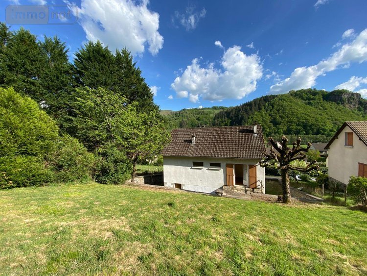 Maison a vendre Lascelle 15590 Cantal 116 m2 6 pièces 85000 euros