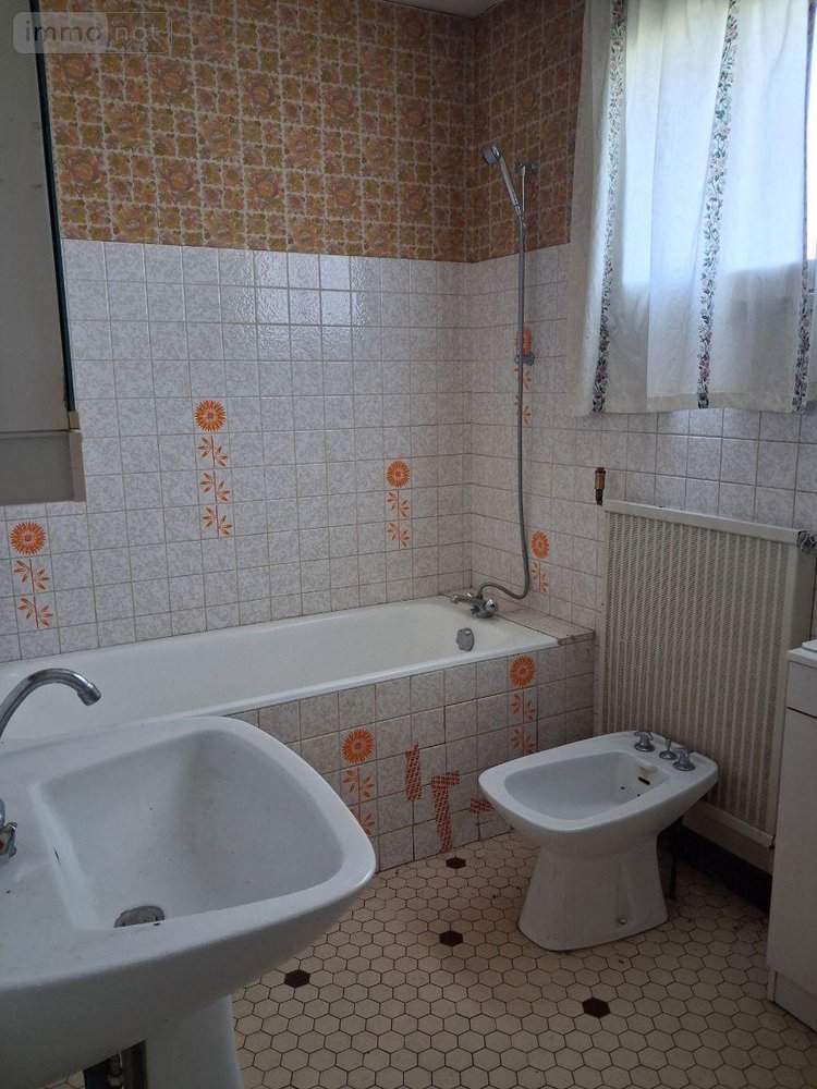 Maison a vendre Rachecourt-sur-Marne 52170 Haute-Marne 125 m2 4 pièces 101900 euros
