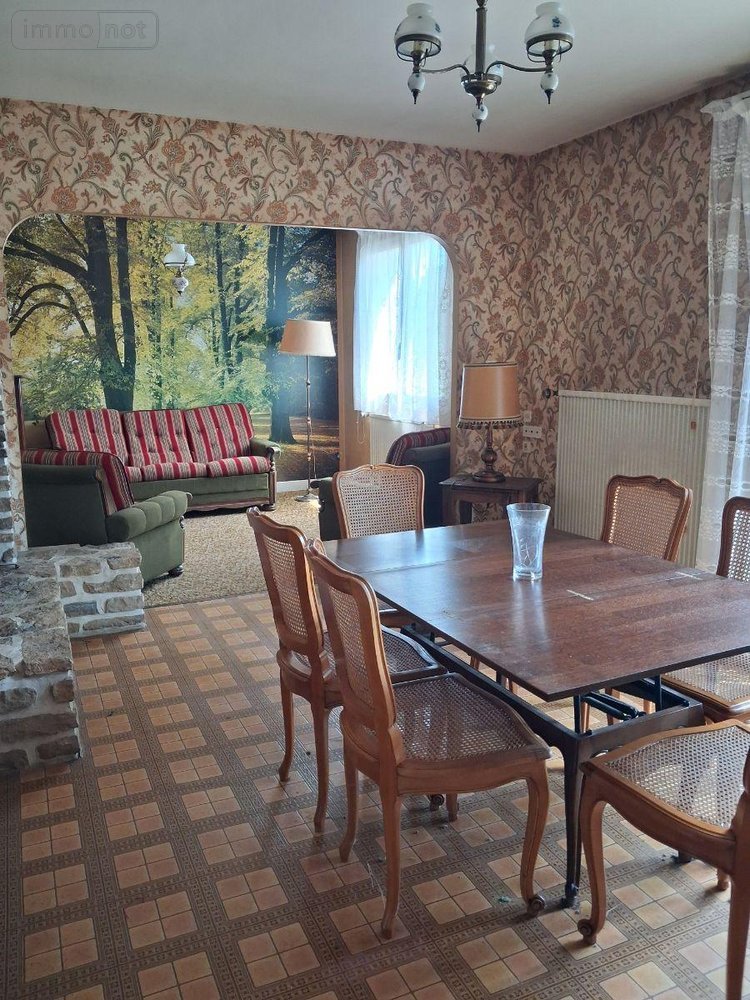Maison a vendre Rachecourt-sur-Marne 52170 Haute-Marne 125 m2 4 pièces 101900 euros