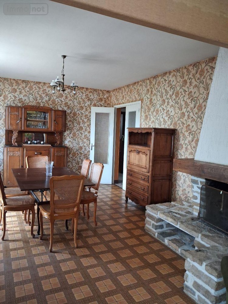 Maison a vendre Rachecourt-sur-Marne 52170 Haute-Marne 125 m2 4 pièces 101900 euros