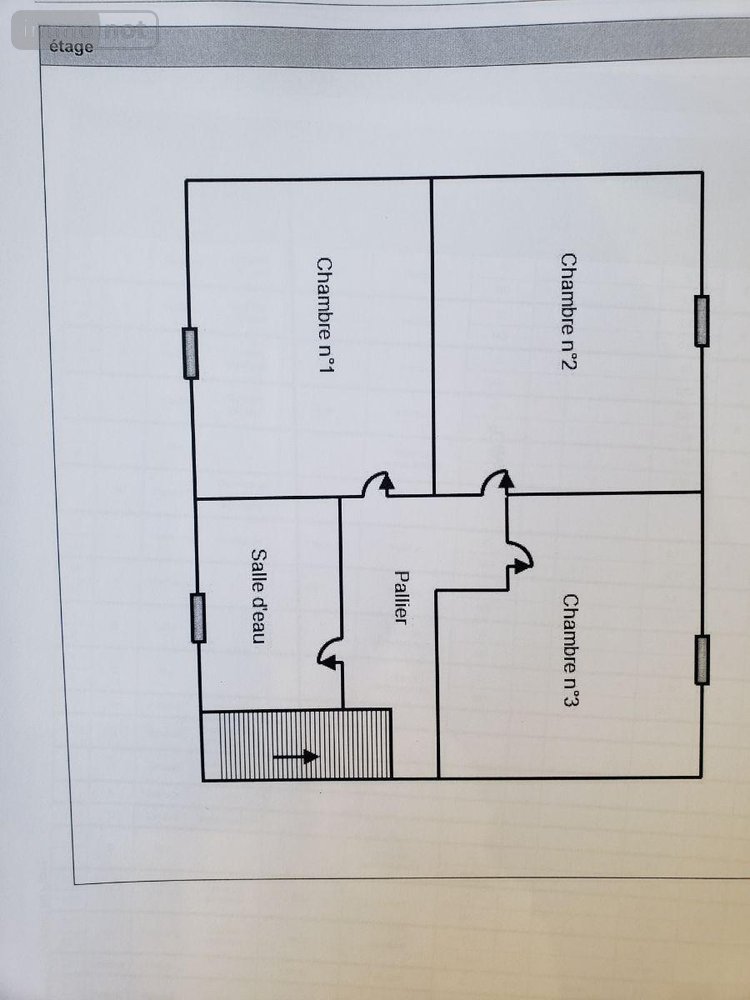 Maison a vendre Levroux 36110 Indre 92 m2 5 pièces 76320 euros