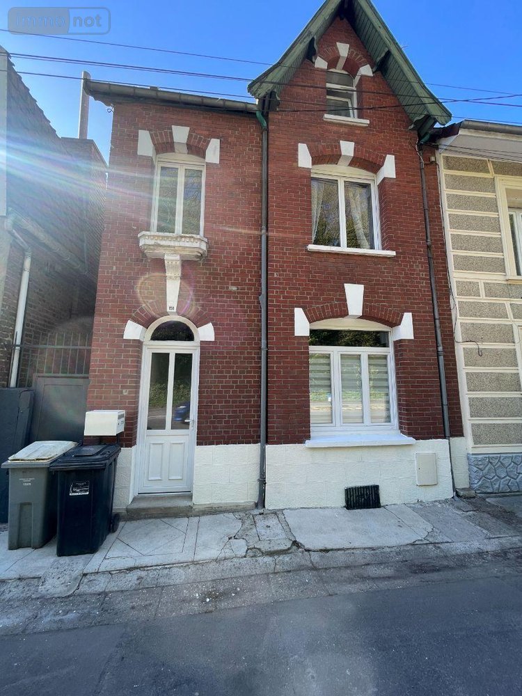 Maison a vendre Saint-Pol-sur-Ternoise 62130 Pas-de-Calais 99 m2 4 pièces 120940 euros