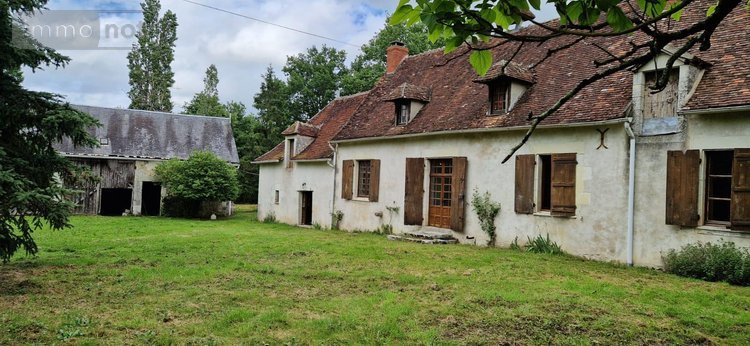 Maison a vendre Clion 36700 Indre 146 m2 5 pièces 117800 euros