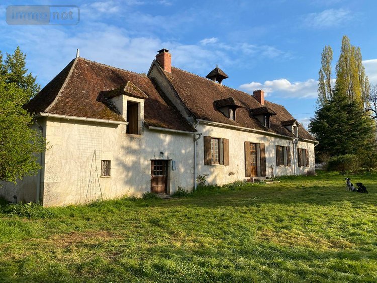 Maison a vendre Clion 36700 Indre 146 m2 5 pièces 117800 euros