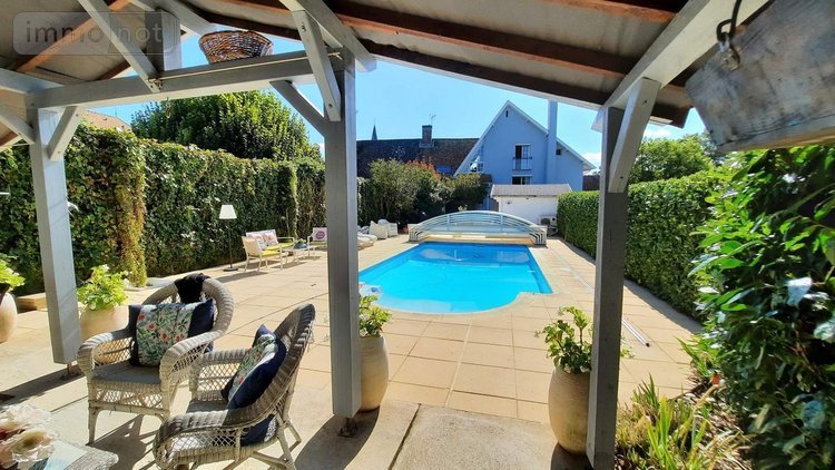 Maison a vendre Montret 71440 Saône-et-Loire 207 m2 4 pièces 370000 euros