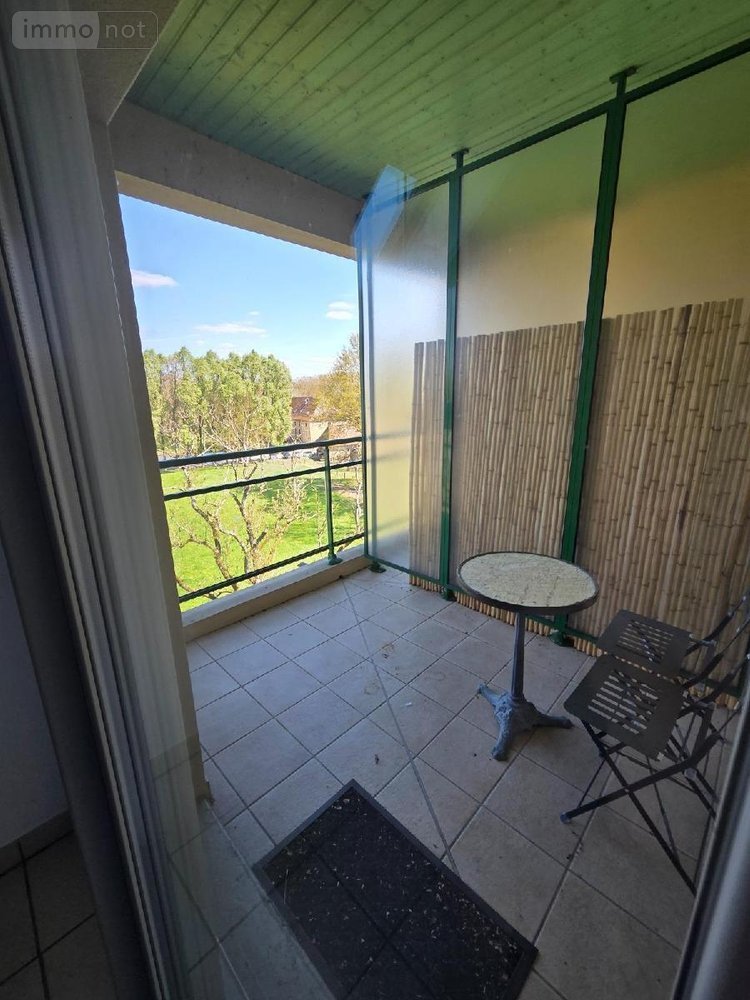 Location appartement Louhans Châteaurenaud 71500 Saône-et-Loire 43 m2 2 pièces 490 euros