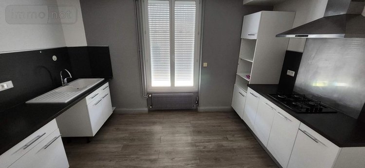 Appartement a vendre Louhans 71500 Saône-et-Loire 101 m2 5 pièces 153000 euros