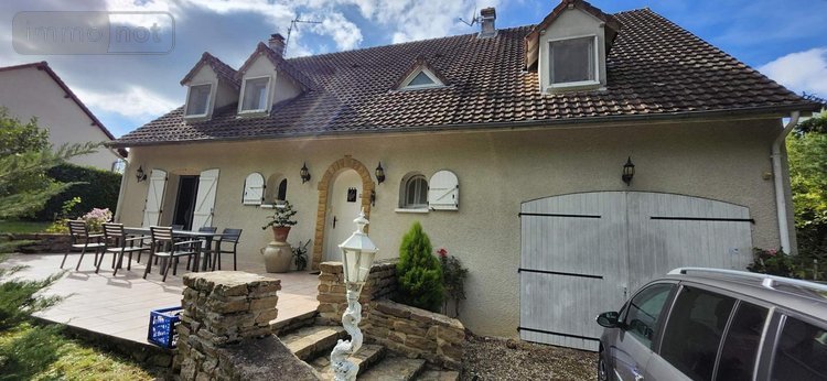 Maison a vendre Sornay 71500 Saône-et-Loire 167 m2 7 pièces 259000 euros
