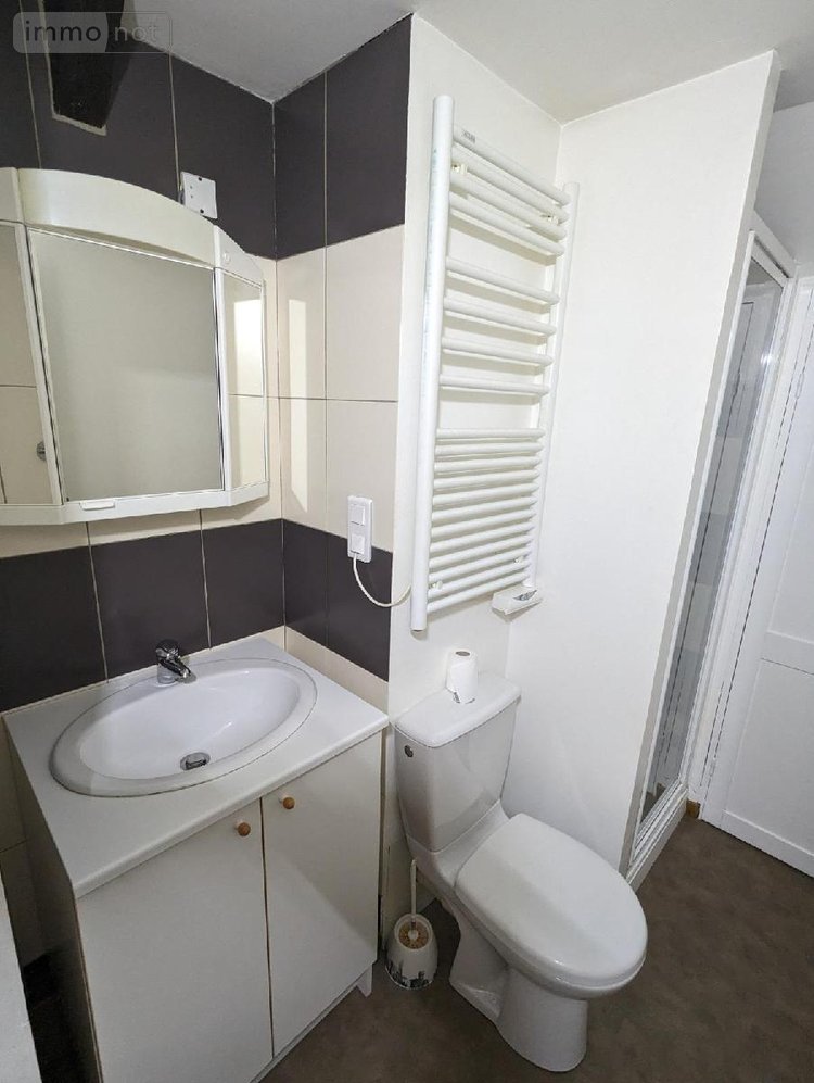 Location appartement Louhans 71500 Saône-et-Loire 37 m2 2 pièces 435 euros