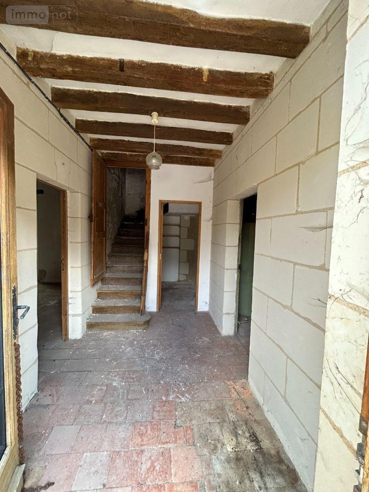 Maison a vendre Rivarennes 37190 Indre-et-Loire 140 m2 3 pièces 148400 euros