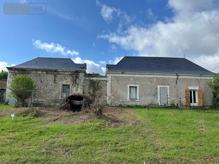 Maison a vendre Rivarennes 37190 Indre-et-Loire 140 m2 3 pièces 148400 euros