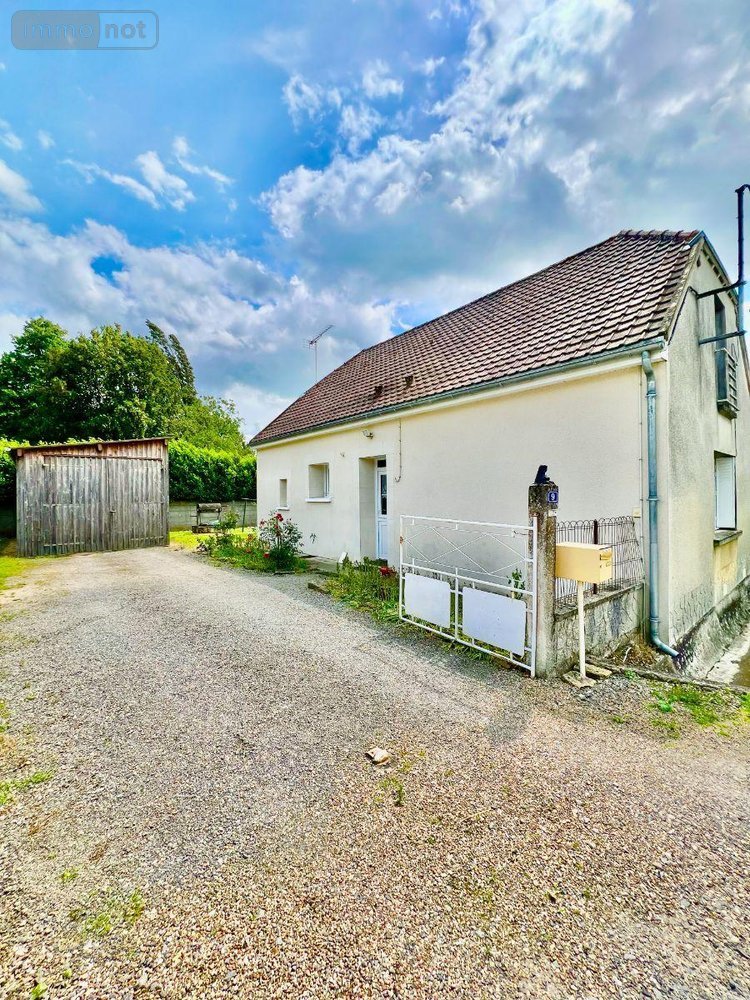 Maison a vendre Écueillé 36240 Indre 100 m2 7 pièces 125990 euros