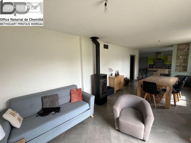 Maison a vendre Valanjou 49670 Maine-et-Loire 110 m2 4 pièces 219000 euros