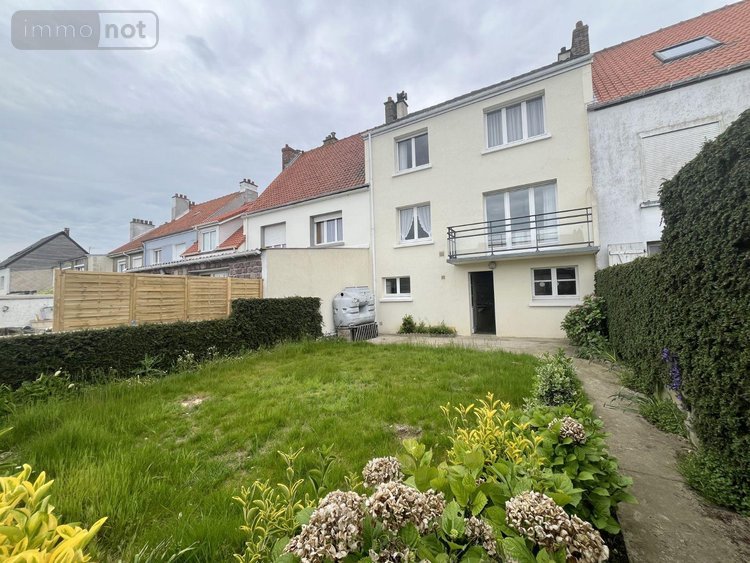 Maison a vendre Saint-Martin-Boulogne 62280 Pas-de-Calais 103 m2 5 pièces 184500 euros