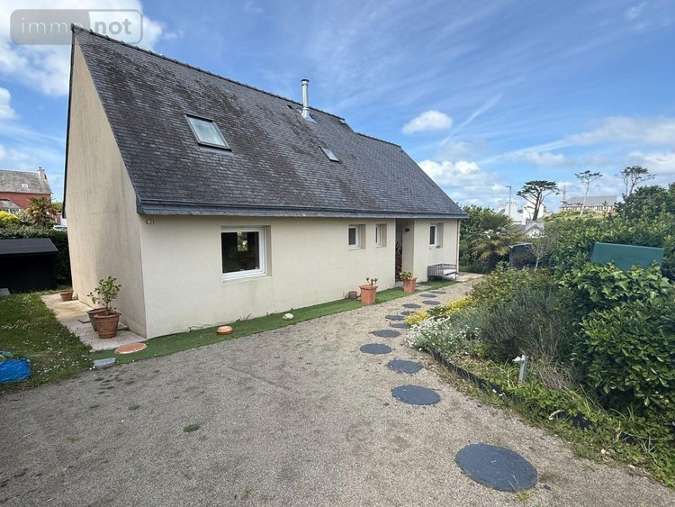 Maison a vendre Ploudalmézeau 29830 Finistère 120 m2 5 pièces 365500 euros