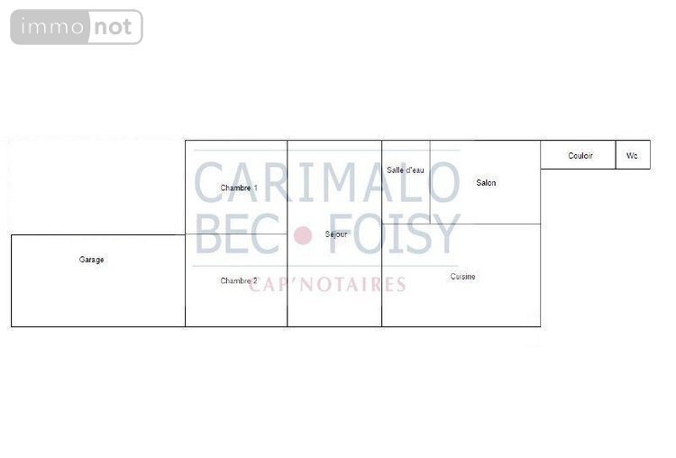 Maison a vendre Villemaury 28200 Eure-et-Loir 85 m2 3 pièces 123200 euros