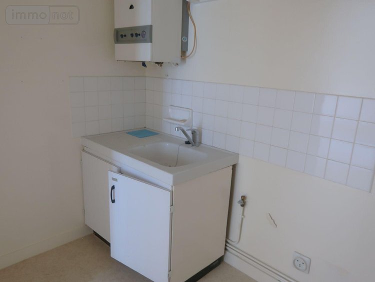 Appartement a vendre Châtellerault 86100 Vienne 31 m2 1 pièce 39000 euros