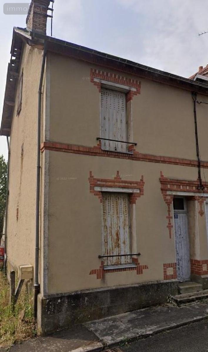 Maison a vendre Bessé-sur-Braye 72310 Sarthe 55 m2 4 pièces 23320 euros