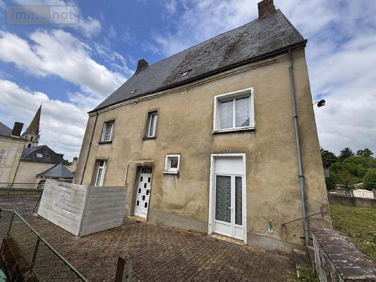 Maison a vendre Saint-Calais 72120 Sarthe 174 m2 8 pièces 89260 euros