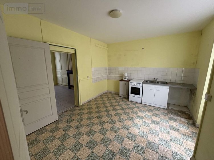 Maison a vendre Saint-Calais 72120 Sarthe 174 m2 8 pièces 89260 euros
