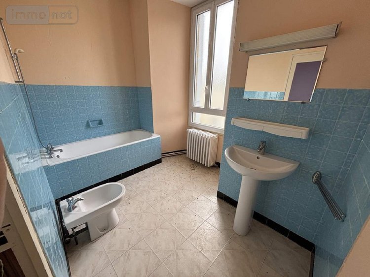 Maison a vendre Saint-Calais 72120 Sarthe 174 m2 8 pièces 89260 euros