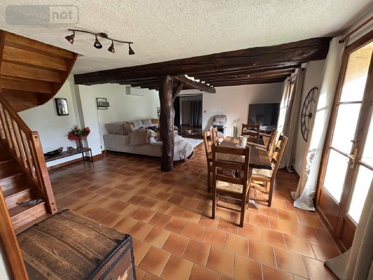 Maison a vendre Bonneveau 41800 Loir-et-Cher 161 m2 6 pièces 182500 euros