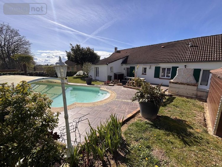 Maison a vendre Berfay 72320 Sarthe 120 m2 4 pièces 229120 euros
