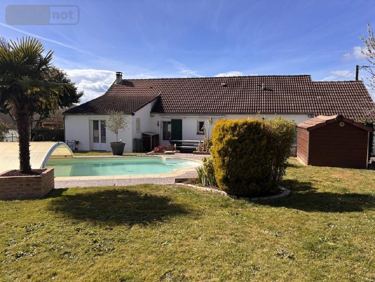 Maison a vendre Berfay 72320 Sarthe 120 m2 4 pièces 229120 euros