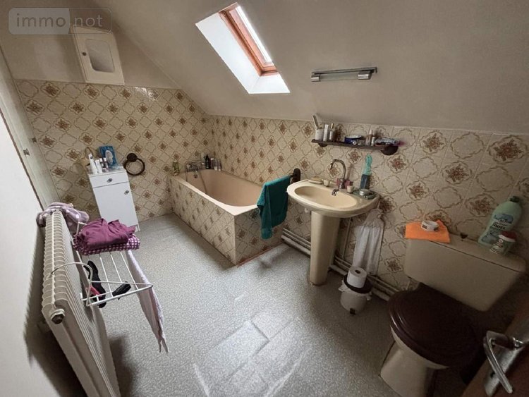 Maison a vendre Vancé 72310 Sarthe 100 m2 5 pièces 115160 euros