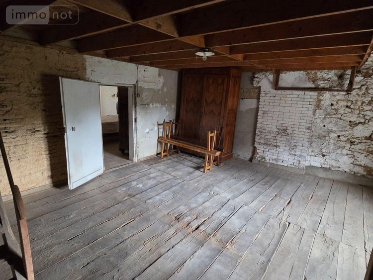 Maison a vendre Saint-Denis-de-Gastines 53500 Mayenne 90 m2 4 pièces 56000 euros