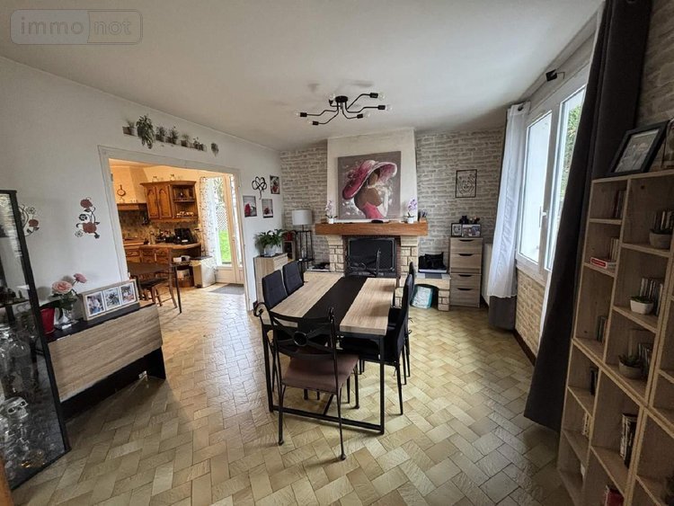 Maison a vendre Saint-Calais 72120 Sarthe 179 m2 6 pièces 130700 euros