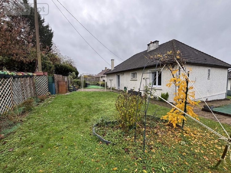 Maison a vendre Saint-Calais 72120 Sarthe 179 m2 6 pièces 130700 euros