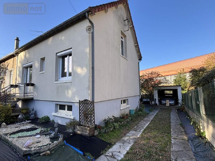 Maison a vendre Bessé-sur-Braye 72310 Sarthe 98 m2 4 pièces 99620 euros