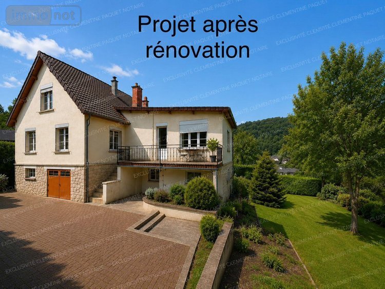 Maison a vendre Saint-Gobain 02410 Aisne 118 m2 9 pièces 169600 euros