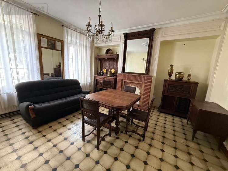 Maison a vendre Arques 62510 Pas-de-Calais 146 m2 6 pièces 122875 euros