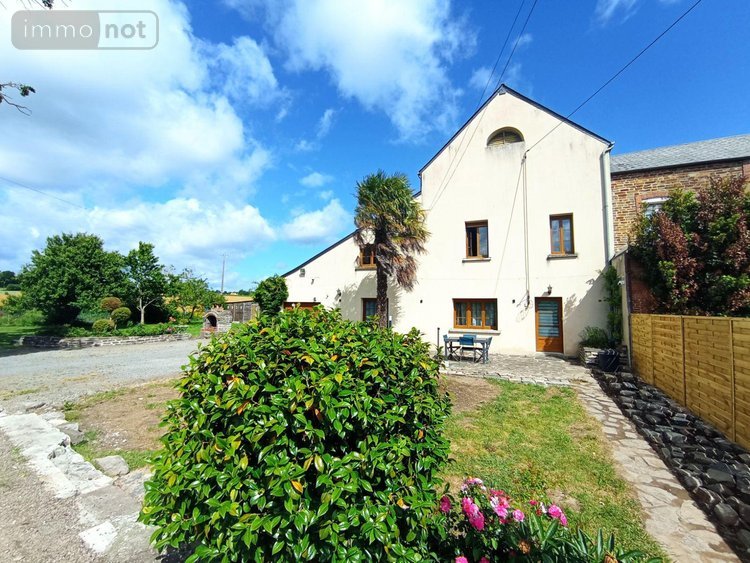 Maison a vendre Caligny 61100 Orne 166 m2 7 pièces 188800 euros