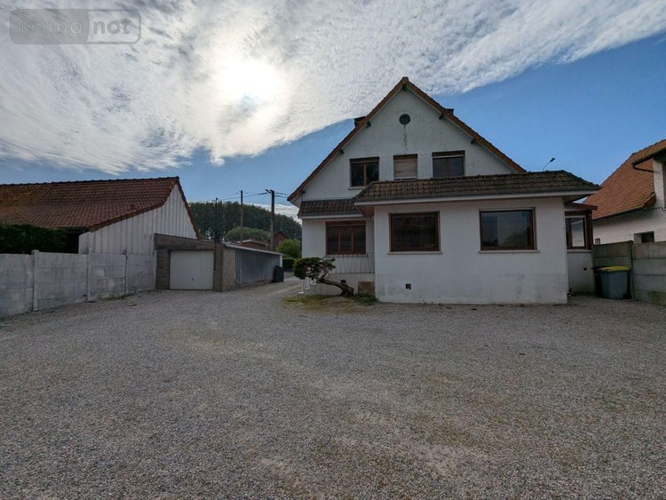 Maison a vendre Blangy-sur-Ternoise 62770 Pas-de-Calais 134 m2 7 pièces 183100 euros