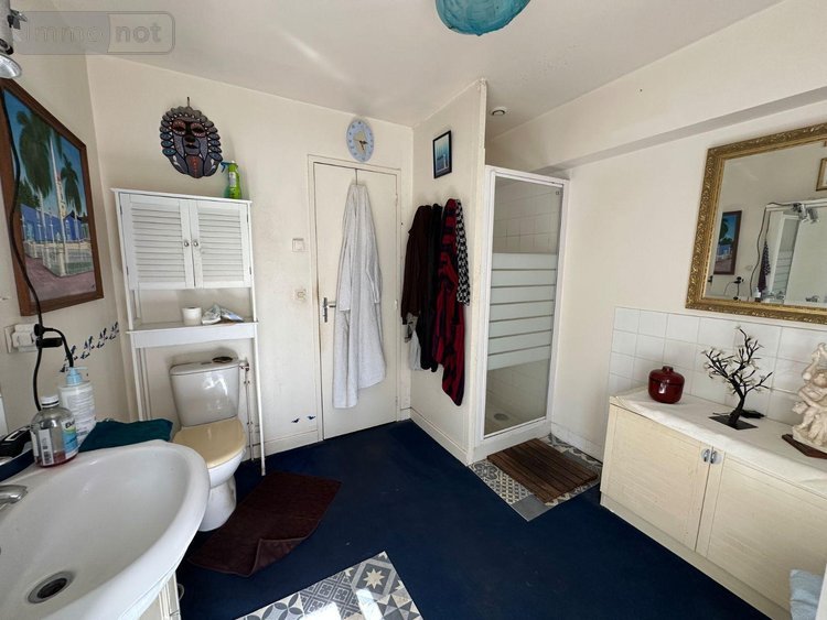 Maison a vendre Montrichard-Val-de-Cher 41400 Loir-et-Cher 119 m2 5 pièces 168477 euros