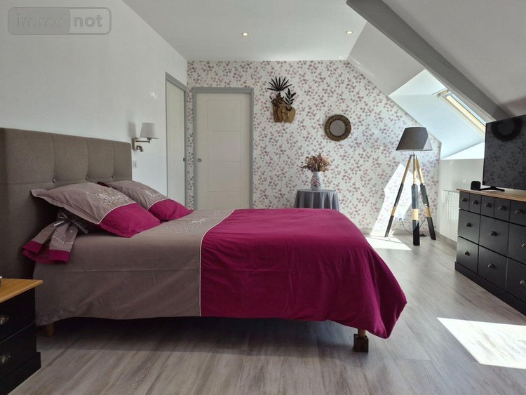 Maison a vendre Hirel 35120 Ille-et-Vilaine 230 m2 8 pièces 343400 euros