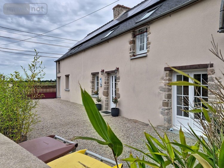 Maison a vendre Hirel 35120 Ille-et-Vilaine 230 m2 8 pièces 343400 euros