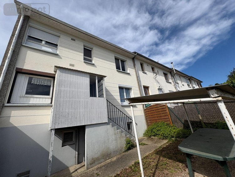 Maison a vendre Eu 76260 Seine-Maritime 96 m2 6 pièces 159000 euros