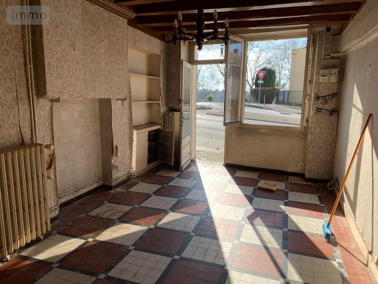 Maison a vendre Châtillon-sur-Indre 36700 Indre 77 m2 6 pièces 30800 euros