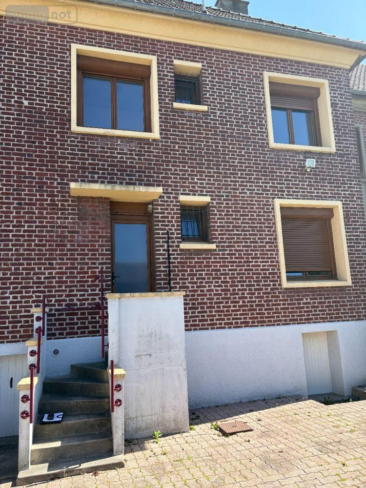 Maison a vendre Eu 76260 Seine-Maritime 115 m2 6 pièces 164000 euros