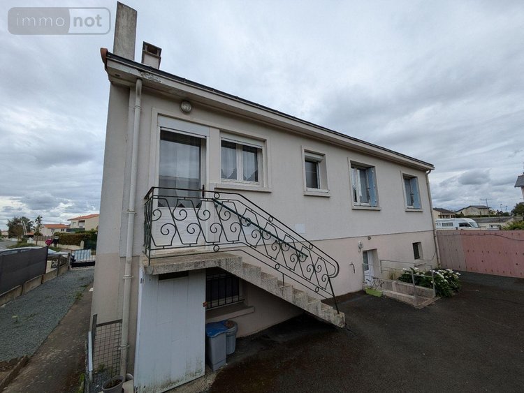 Maison a vendre Les Herbiers 85500 Vendée 108 m2 5 pièces 210000 euros