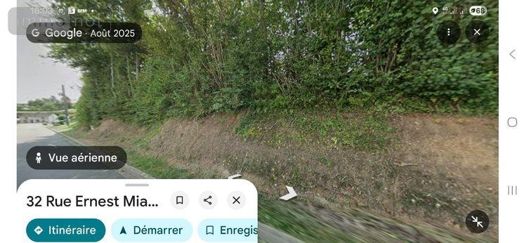 Terrain a batir a vendre La Chapelle-Huon 72310 Sarthe 3000 m2  22000 euros