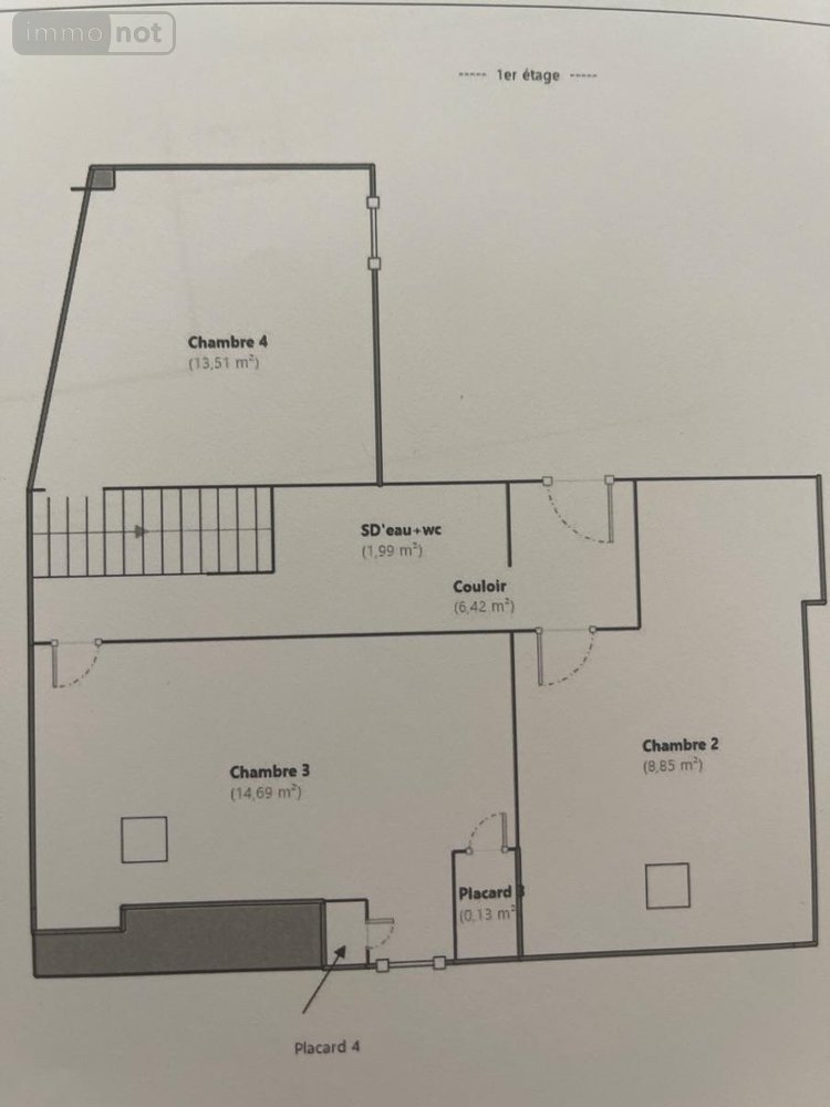 Maison a vendre Le Grand-Lucé 72150 Sarthe 117 m2 9 pièces 159000 euros
