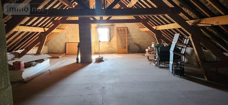 Maison a vendre La Chapelle-Naude 71500 Saône-et-Loire 115 m2 5 pièces 190800 euros