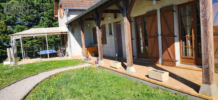 Maison a vendre La Chapelle-Naude 71500 Saône-et-Loire 115 m2 5 pièces 190800 euros
