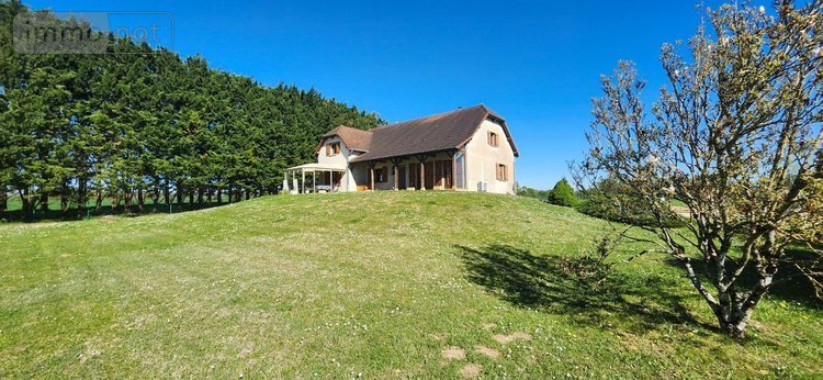 Maison a vendre La Chapelle-Naude 71500 Saône-et-Loire 115 m2 5 pièces 190800 euros