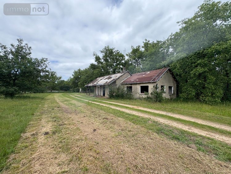 Terrains de loisirs bois etangs a vendre Migné 36800 Indre 160992 m2  546000 euros